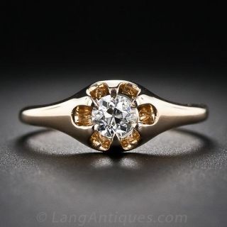 .25 Carat Antique Diamond Solitaire