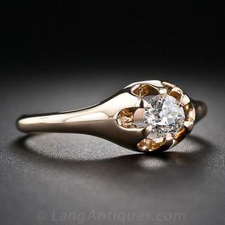 .25 Carat Antique Diamond Solitaire