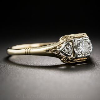 .25 Carat Art Deco Diamond Engagement Ring