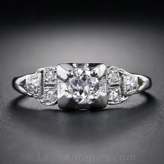 .25 Carat Art Deco Engagement Ring