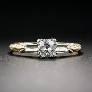.25 Carat Diamond Vintage Engagement Ring