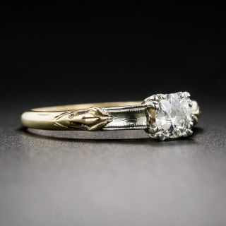 .25 Carat Diamond Vintage Engagement Ring