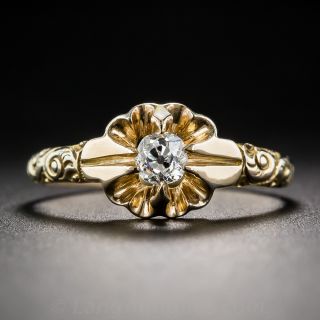.25 Carat Victorian Diamond Ring