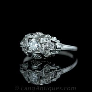 .25 ct. Art Deco Diamond Ring