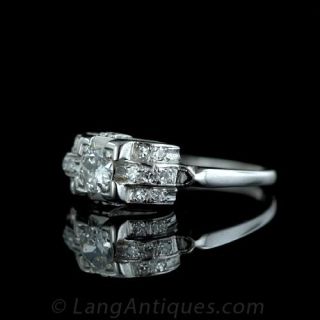 .25 ct. Art Deco Diamond Ring