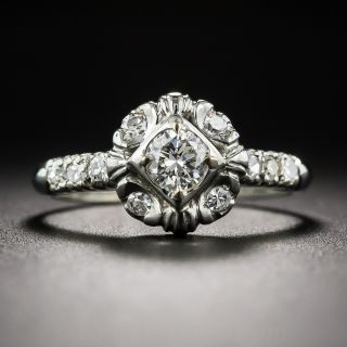 .26 Carat Diamond Vintage Engagement Ring