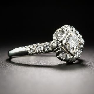 .26 Carat Diamond Vintage Engagement Ring