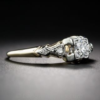 .27 Carat Diamond Vintage Engagement Ring