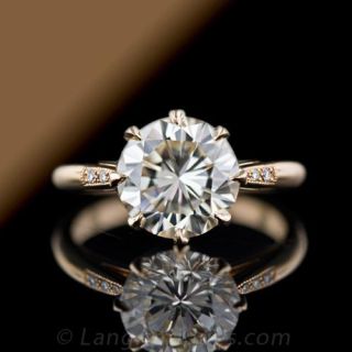 Estate Diamond Engagement Ring 