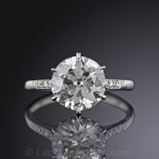 Art Deco Diamond Engagement Ring 
Art Deco Jewelry 