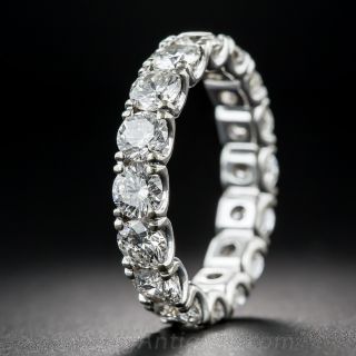 3.75 Carat Diamond Eternity Band
