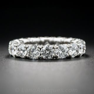 3.75 Carat Diamond Eternity Band