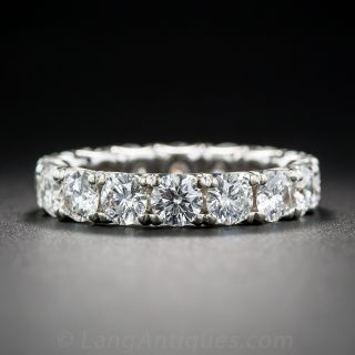 3.75 Carat  Diamond Eternity Band