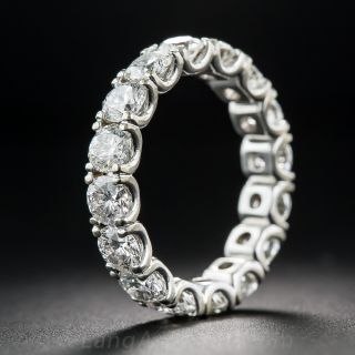 3.75 Carat  Diamond Eternity Band