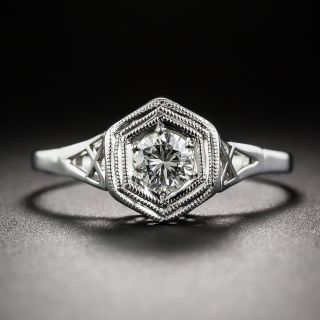 .30 Carat Art Deco Diamond Engagement Ring