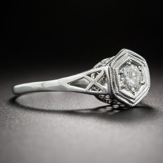 .30 Carat Art Deco Diamond Engagement Ring