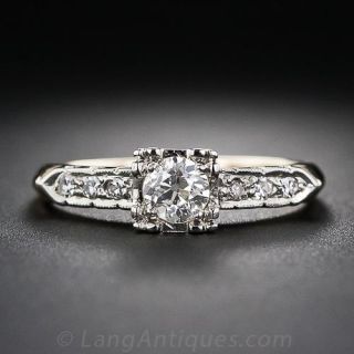 .30 Carat Diamond Engagement Ring