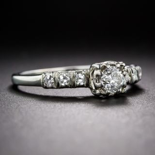 .30 Carat Diamond Mid-Century Engagement Ring