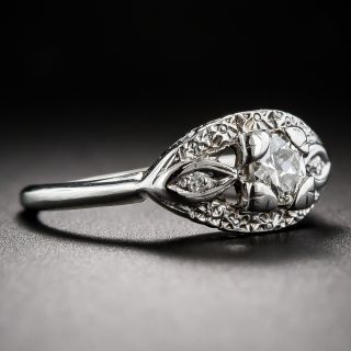 .30 Carat Diamond Mid-Century Engagement Ring