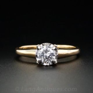 .30 Carat Diamond Solitaire, Traub
