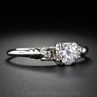 .30 Carat Estate Diamond Engagement Ring