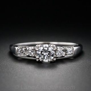 Vintage Diamond Engagement Ring 