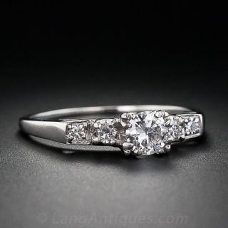 .30 Carat Estate Diamond Engagement Ring