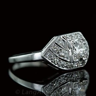 .30 Carat Platinum Diamond Engagement Ring