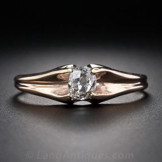 .30 Carat Victorian Diamond Solitare Ring
