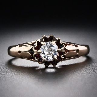 .30 Carat Victorian Diamond Solitare