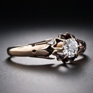.30 Carat Victorian Diamond Solitare