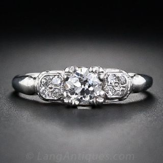.30 Carat Vintage Diamond Engagement Ring