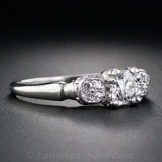 .30 Carat Vintage Diamond Engagement Ring