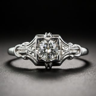 .30 Carat Vintage Jabel Diamond Engagement Ring