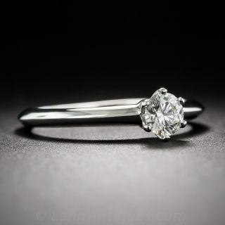 .31 Carat Tiffany & Co. Diamond Solitaire