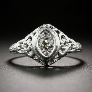 .31 Carat Vintage Diamond Engagement Ring