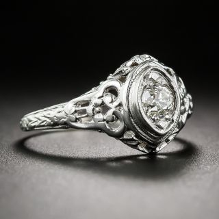 .31 Carat Vintage Diamond Engagement Ring