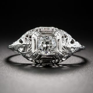 .31 Carat Vintage Engagement ring