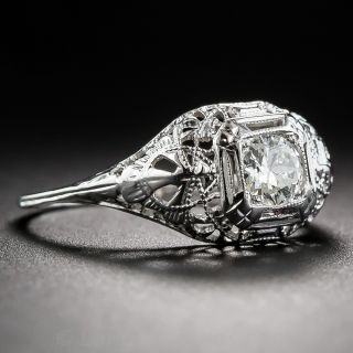 .31 Carat Vintage Engagement ring