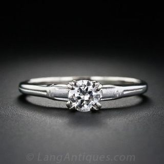 .33 carat Classic Diamond Solitare
