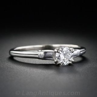 .33 carat Classic Diamond Solitare