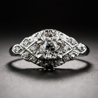 .33 Carat Vintage Diamond Engagement Ring