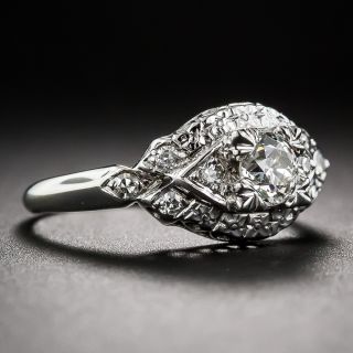 .33 Carat Vintage Diamond Engagement Ring