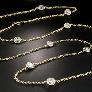 33-Inch Diamonds-by-the-Yard Necklace - 2