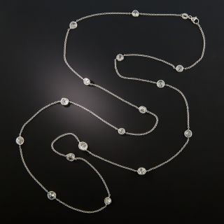 34-Inch Diamonds By the Yard Necklace