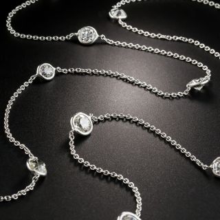 34 Inch Diamonds By the Yard Necklace - 3