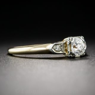 .35 Carat Vintage Diamond Engagement Ring