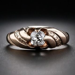 .35 Victorian Diamond Ring circa '1892'