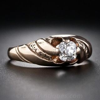 .35 Victorian Diamond Ring circa '1892'