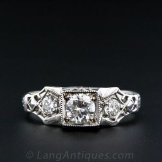 .36 Carat Diamond Engagement Ring